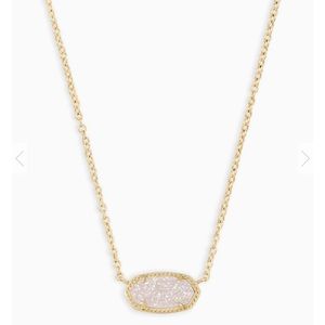 NWOT BRAND NEW Kendra Scott elisa pendant necklace